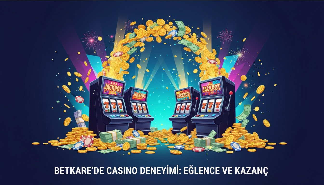 Betkare'de Casino Deneyimi: Eğlence ve Kazanç