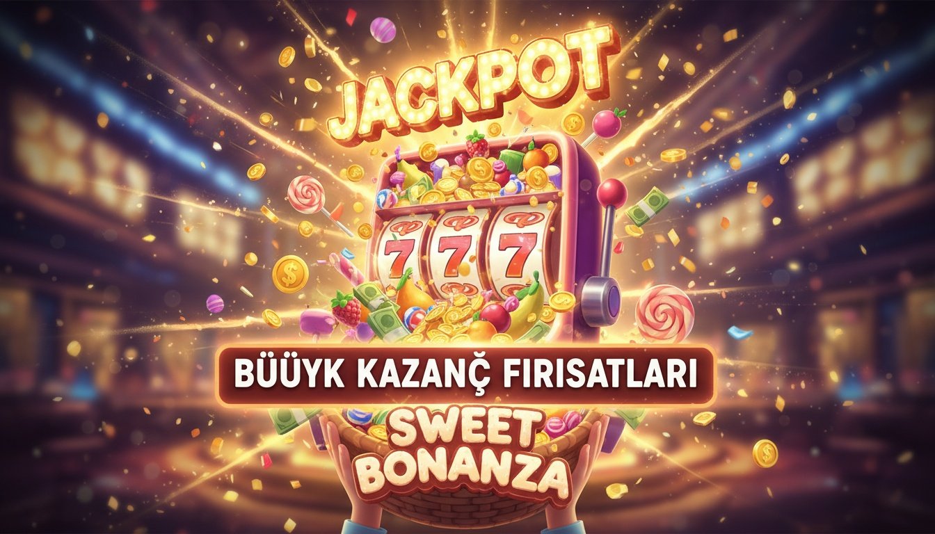 Sweet Bonanza ile Büyük Kazanç Fırsatları