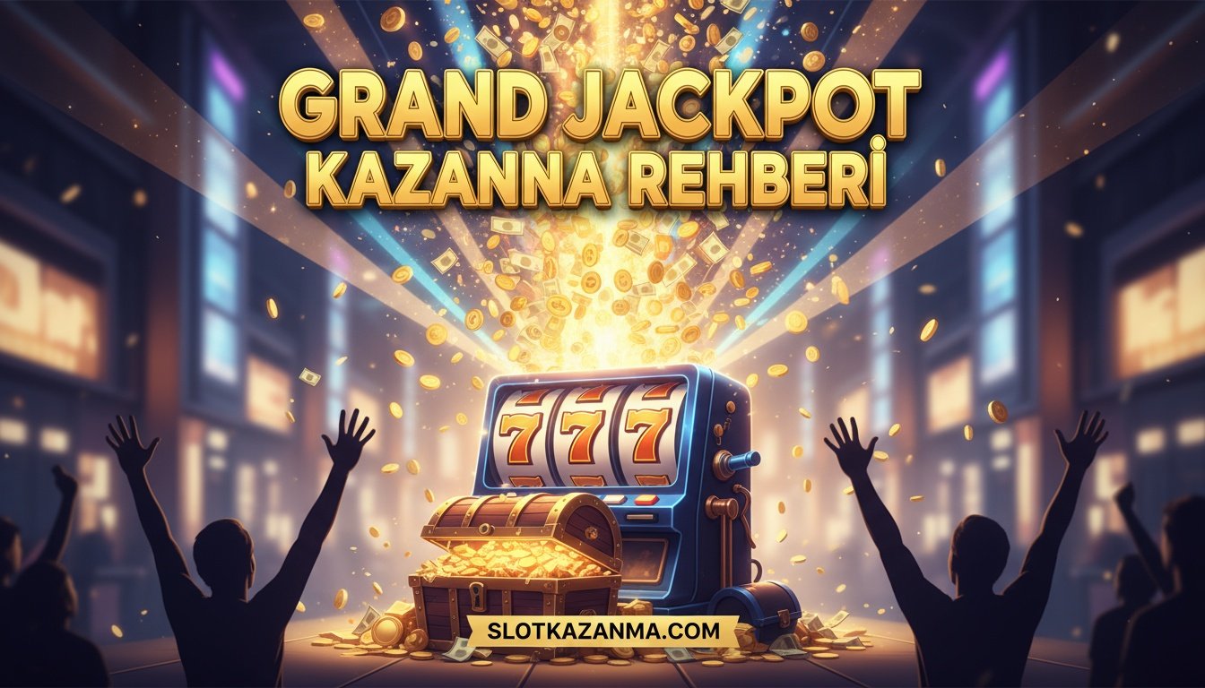 Slot Oyunlarında Grand Jackpot Kazanma Rehberi