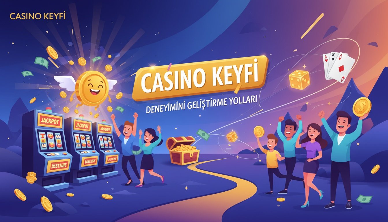 Casino Deneyimini Keyifli Hale Getirme Yolları