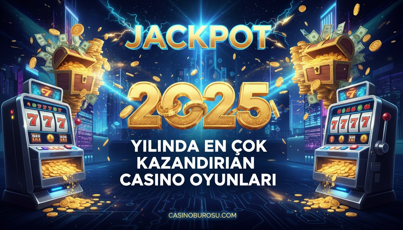 2025 Yılında En Çok Kazandıran Casino Oyunları