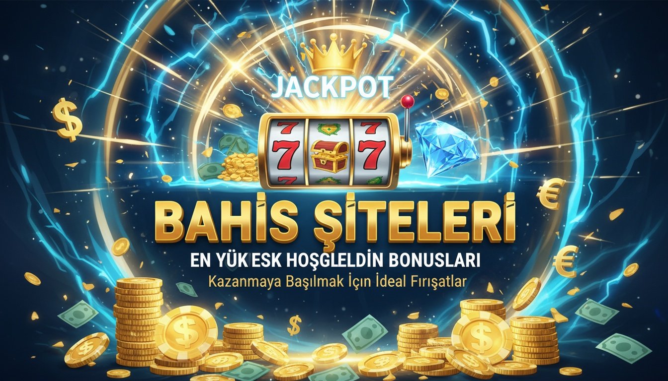 Bahis Sitelerinin En Yüksek Hoşgeldin Bonusları: Kazanmaya Başlamak İçin İdeal Fırsatlar