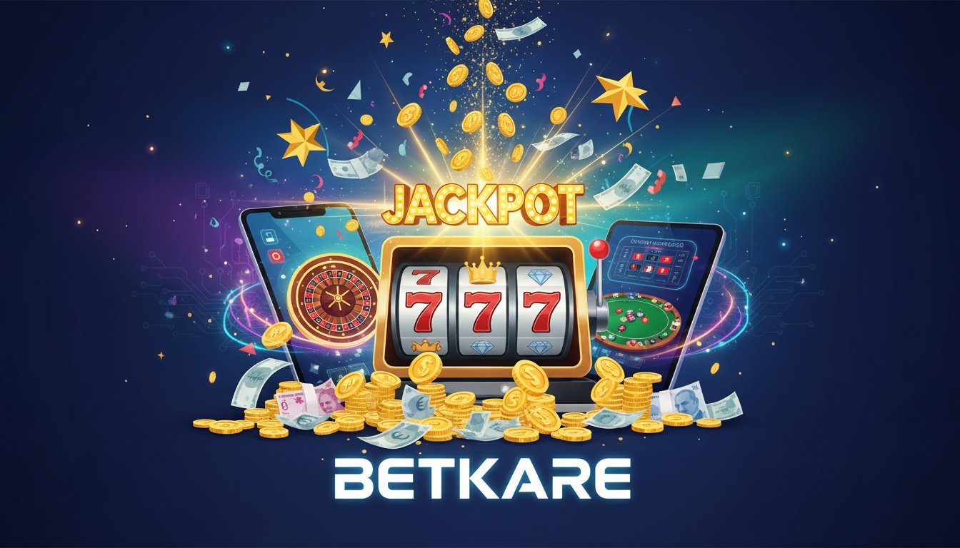 Online Casino Oyunları ve Betkare Eğlencesi