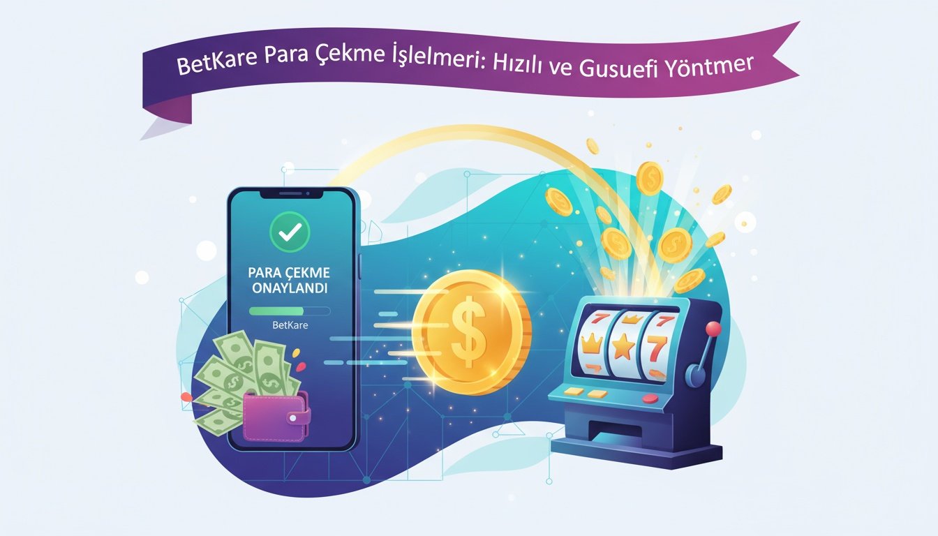 BetKare Para Çekme Yöntemleri: Hızlı ve Güvenli