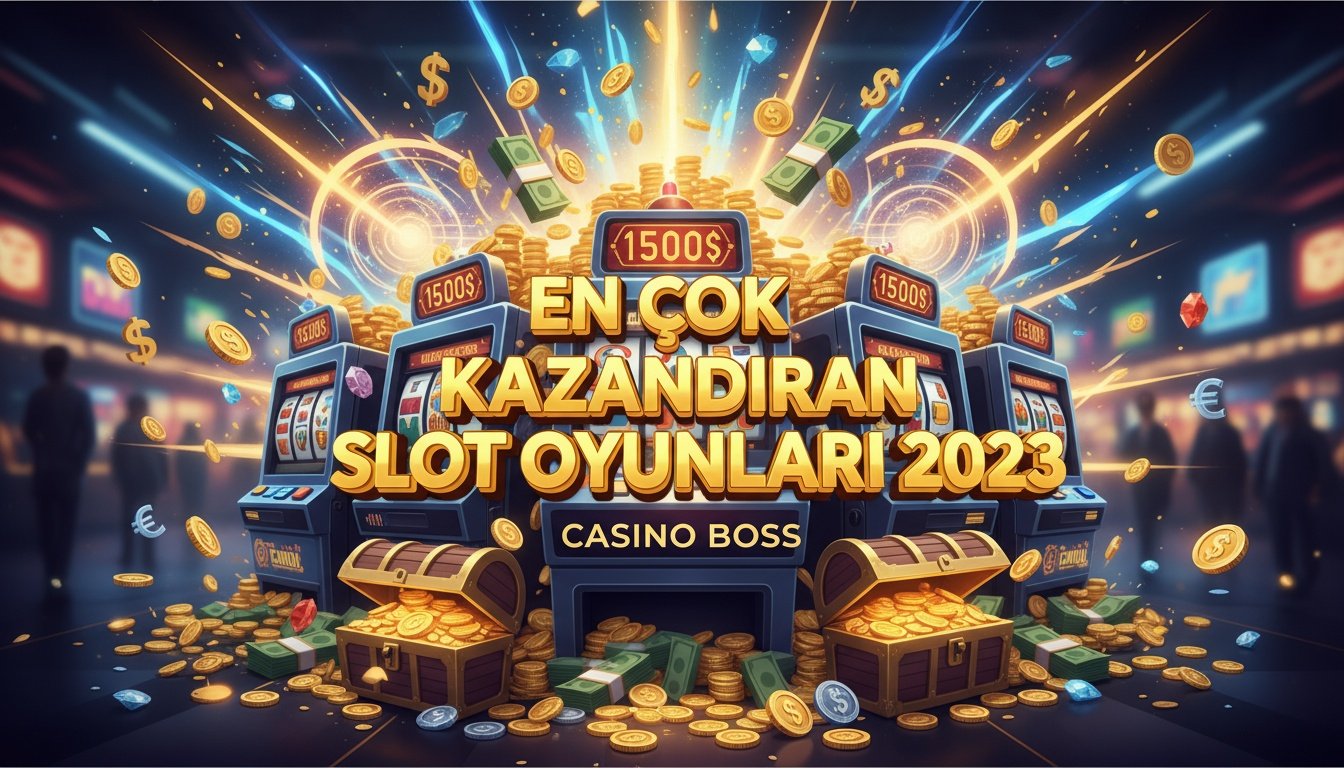 2025'in En Çok Kazandıran Slot Oyunları