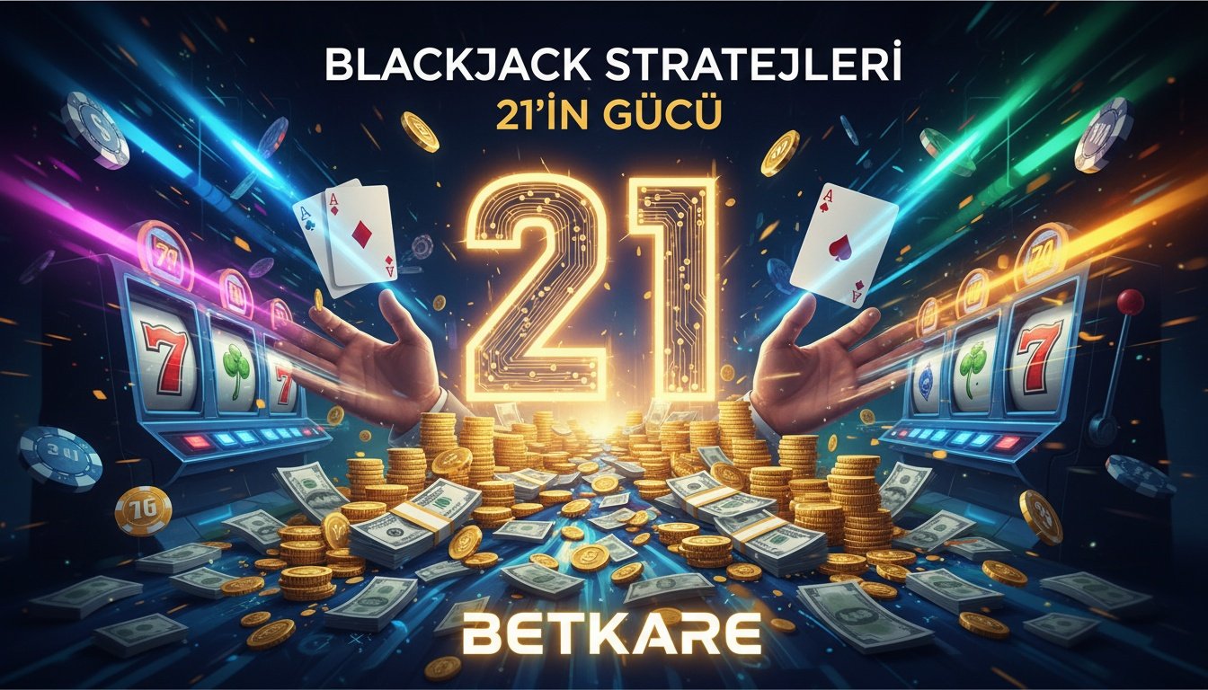 Blackjack Stratejileri: 21’in Gücü Betkare