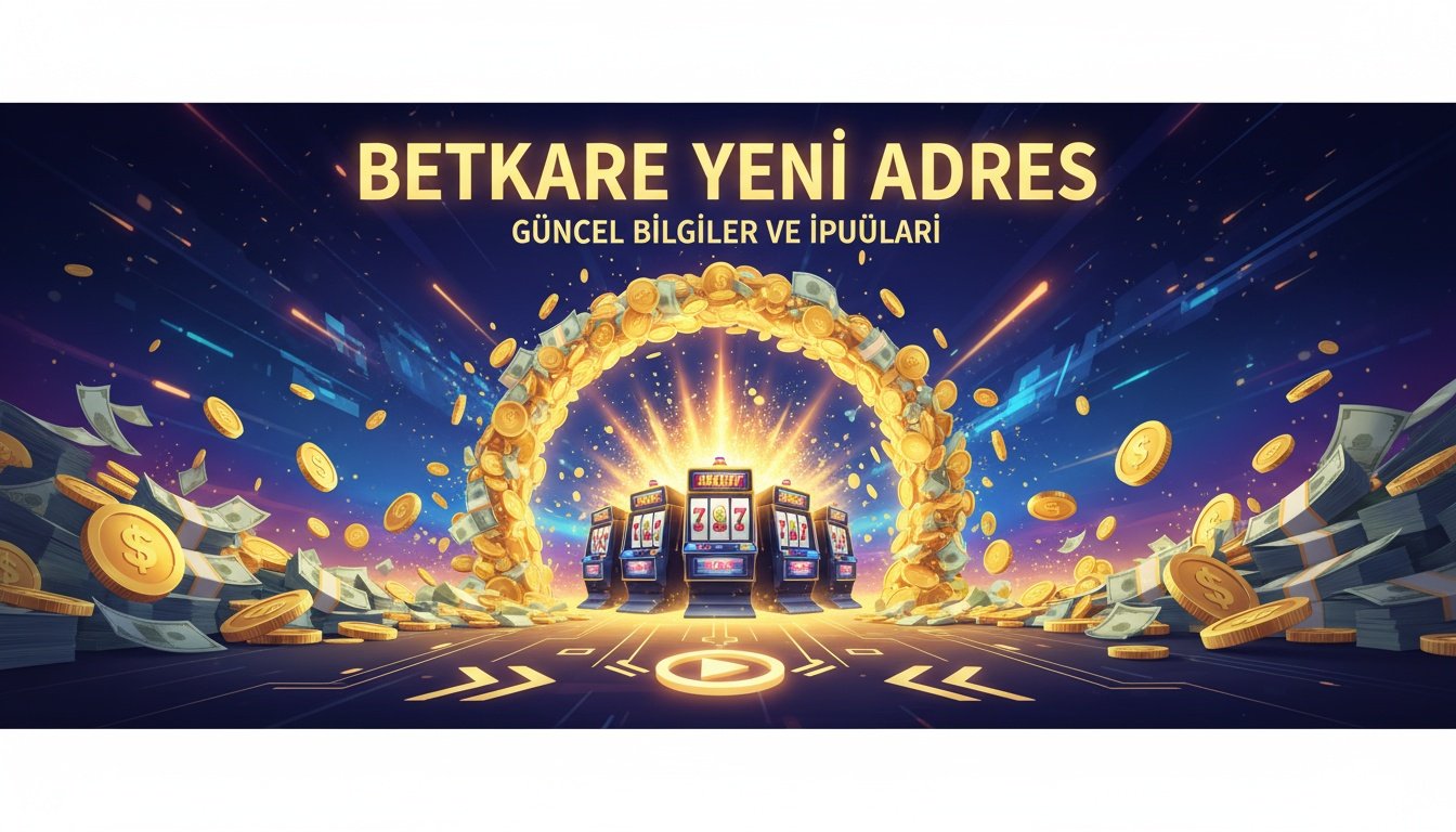 Betkare Yeni Adres: Güncel Bilgiler ve İpuçları